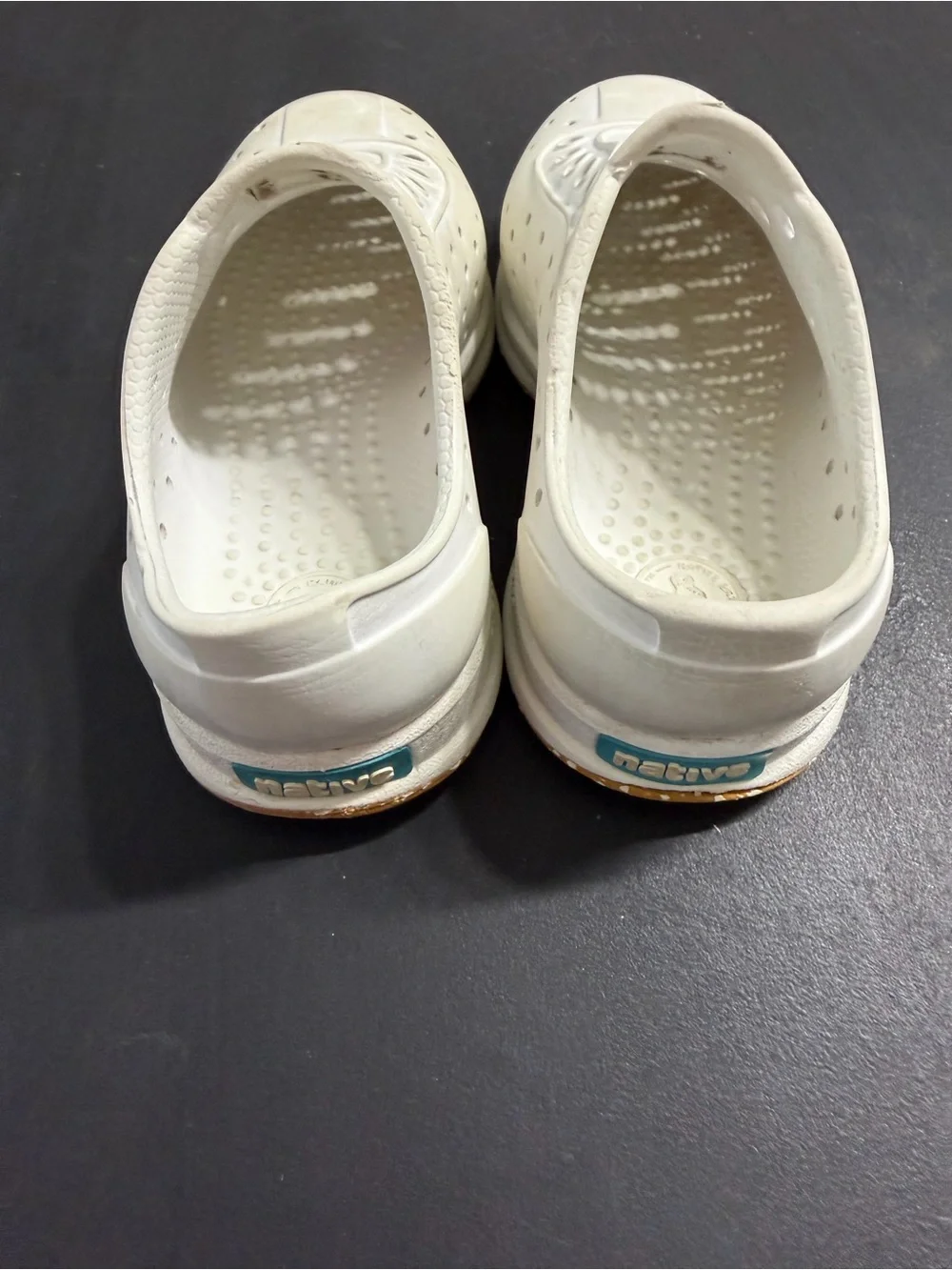 Native White Slip-On Jefferson Sugarlite Shoes